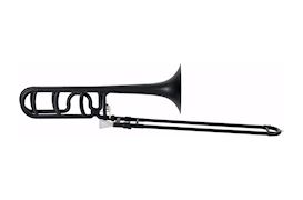 CLASSIC CANTABILE - KUNSTSTOF TROMBONE MAT ZWART MET KWARTVENTIEL (by COOLWIND)